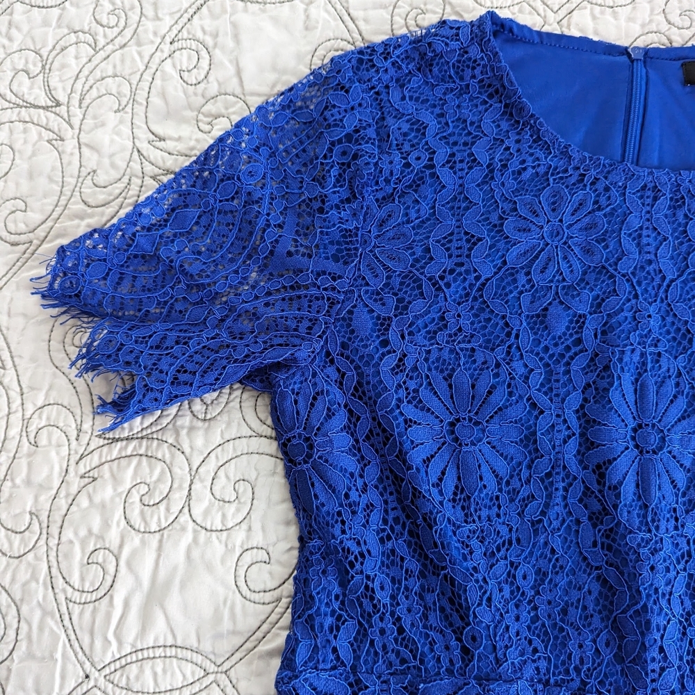 NWT Allndwell Lace Dress - Picture 7 of 12